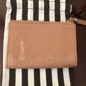 Henri Bendel coin pouch
